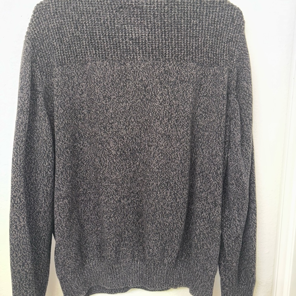 Coleman Men's Charcoal Zip-Up Sweater - Picture 4 of 6